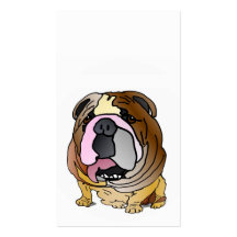 Bulldoggen-Visitenkarten