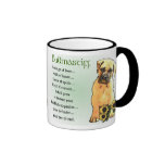 Bullmastiff Geschenke Kaffeehaferl