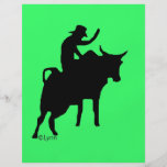 Bullrider 200 bedruckte flyer