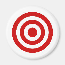 Bull's_Eye Kühlschrankmagnet