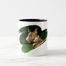 Bullterrier-Kaffeetasse