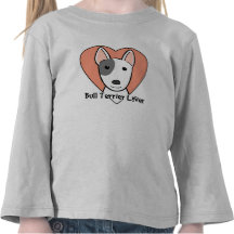 Bullterrier-Liebhaber Tshirts