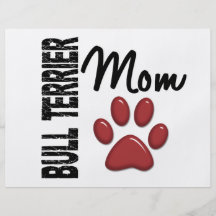 Bullterrier-Mamma 2 Flyers