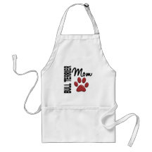 Bullterrier-Mamma 2 Schürzen