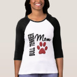 Bullterrier-Mamma 2 T-shirt