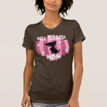 Bullterrier-Mamma-Dunkelheits-T-Shirt t-shirts