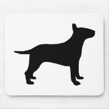 Bullterrier Mousepad
