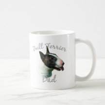 Bullterrier-Vati 2 Kaffee Haferl