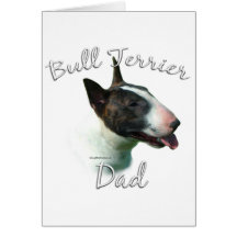Bullterrier-Vati 2 Karte