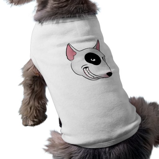 Bullterrierkopf Hund T Shirts
