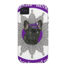 Bullyzei = dein tierischer Freund und Helfer iPhone 4 Cover