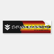 bumpersticker2 auto sticker