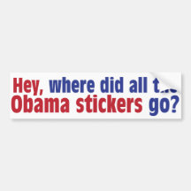 BumperSticker_V4 Auto Aufkleber