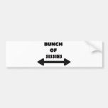 Bündel Weichlinge Autosticker