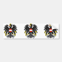Bundesadler, Österreich Autoaufkleber