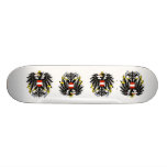 Bundesadler, Österreich Bedrucktes Skateboard