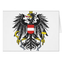 Bundesadler Österreich Karten