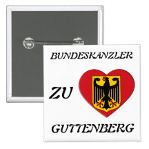 BUNDESKANZLER ZU GUTTENBERG ANSTECKNADELBUTTONS
