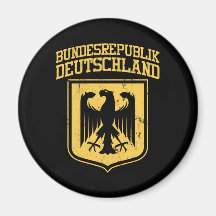 Bundesrepublik Deutschland/Deutscher Eagle Magnets