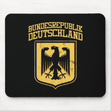 Bundesrepublik Deutschland/Deutscher Eagle Mauspad
