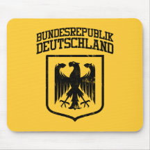 Bundesrepublik Deutschland/Deutscher Eagle Mauspads