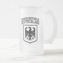 Bundesrepublik Deutschland/Deutscher Eagle Teetasse