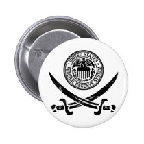 Bundesstaatliches Reserve-Piraten-Logo buttons