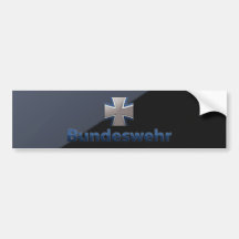 Bundeswehr-Emblem Autoaufkleber