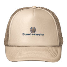 Bundeswehr-Emblem Baseball Kappe