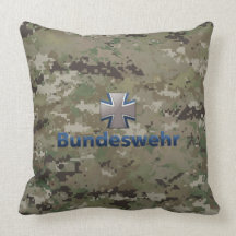 Bundeswehr-Emblem Zierkissen