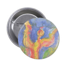 bunt-engel anstecknadelbuttons