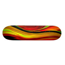 bunt ohne blau individuelle skatedecks