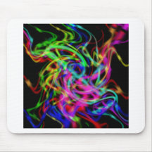 bunte abstrakte Kunst Mauspads