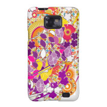 Bunte Blüte casemate hüllen