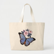 Bunte Fantasie Butterfly-02 Einkaufstaschen