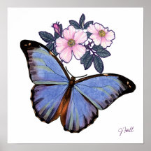 Bunte Fantasie Butterfly-02 Posterdrucke