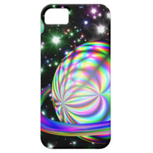 bunte Galaxie iPhone 5 Hüllen