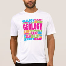 Bunte Geologie Hemd