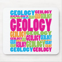 Bunte Geologie Mauspad