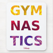 Bunte Gymnastik Mousepad