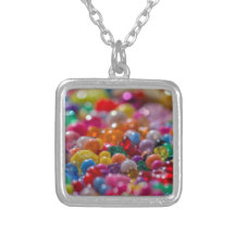 Bunte Kinderperlen Amulett