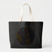 bunte Kreise colorful circles Einkaufstasche