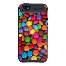 Bunte Regenbogensüßigkeits-Süßigkeiten iPhone 5 Schutzhüllen
