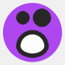 Bunte sortierte smiley (sehen Sie Beschreibung) Runde Aufkleber