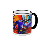 Bunte Tasse