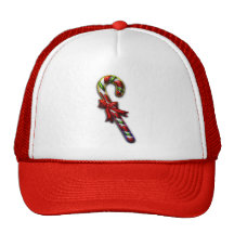 Bunte Zuckerstange Baseball Kappen