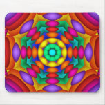 Bunter abstrakter Spaß Mousepad