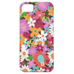 Bunter Frühlings-Blumen-Garten iPhone 5 CaseMate iPhone 5 Etui