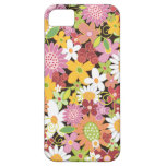 Bunter Frühlings-Blumen-Garten iPhone 5 CaseMate Etui Fürs iPhone 5