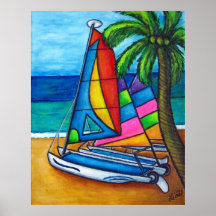 Bunter Hobby-Druck durch Lisa Lorenz Plakat